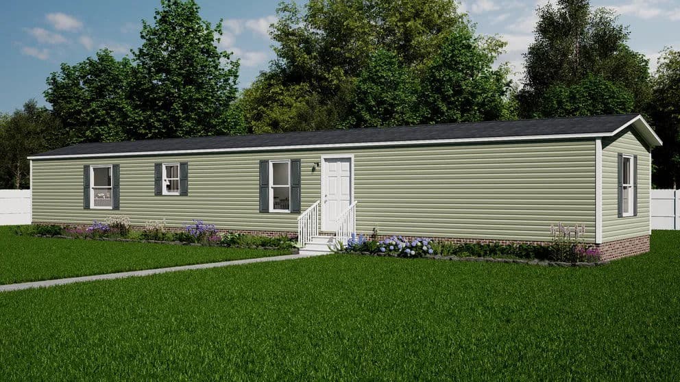 Oasis hero, elevation, and exterior home features