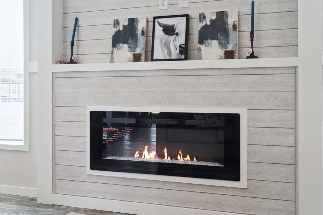 The aaron interior home features