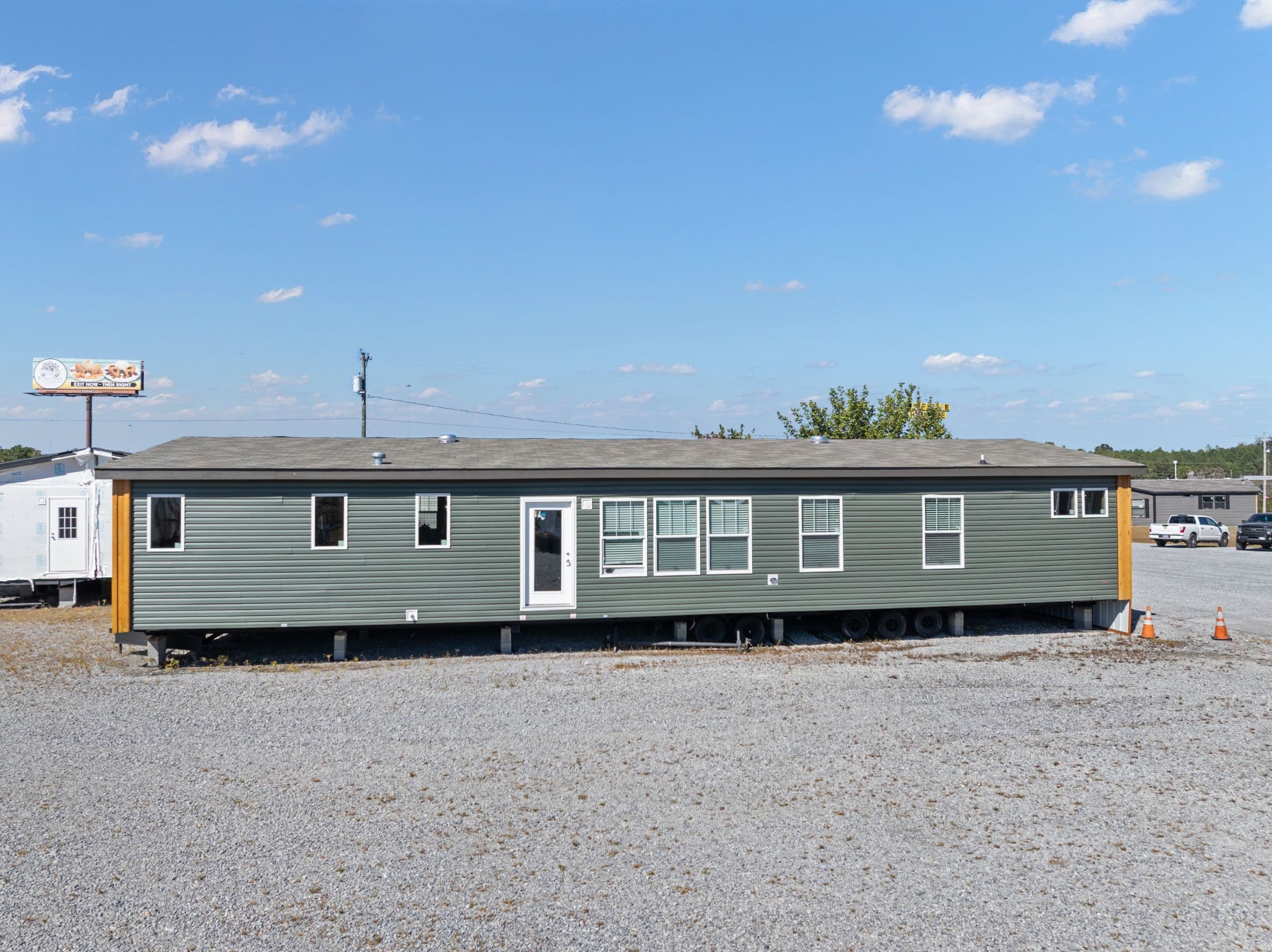 The lakewood  home features
