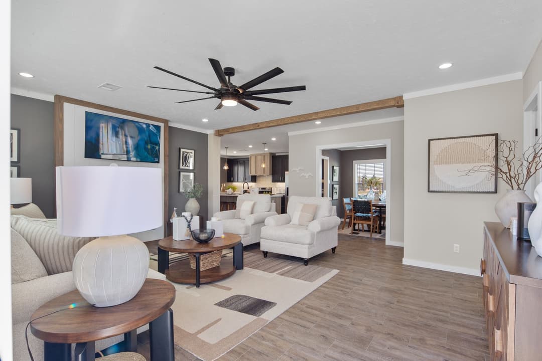 The hangout interior home features