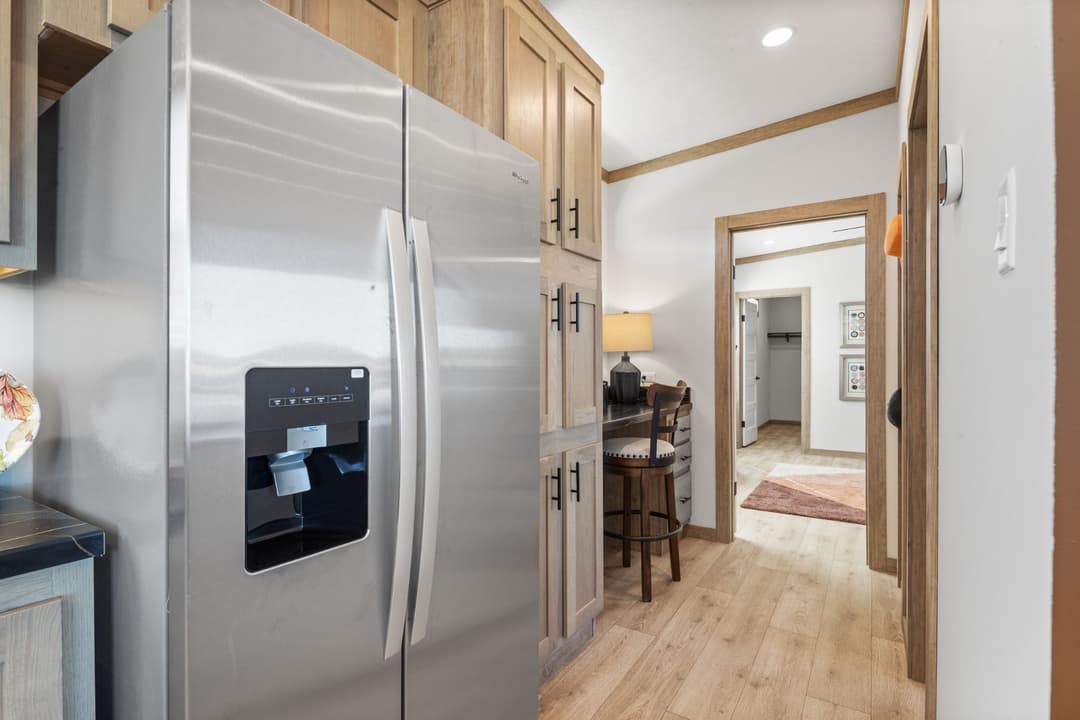 The keystone kitchen home features