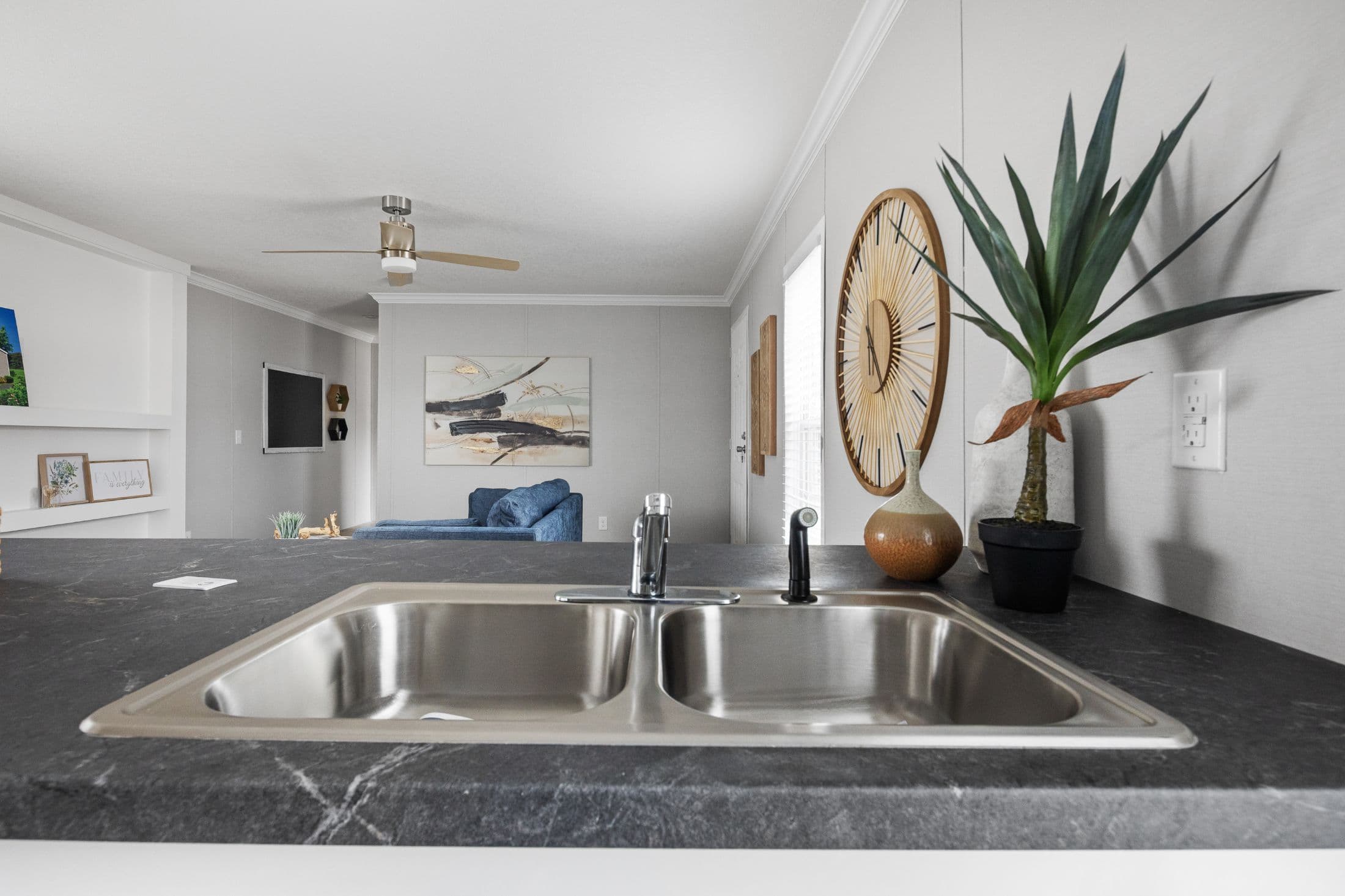 Firefly kitchen home features