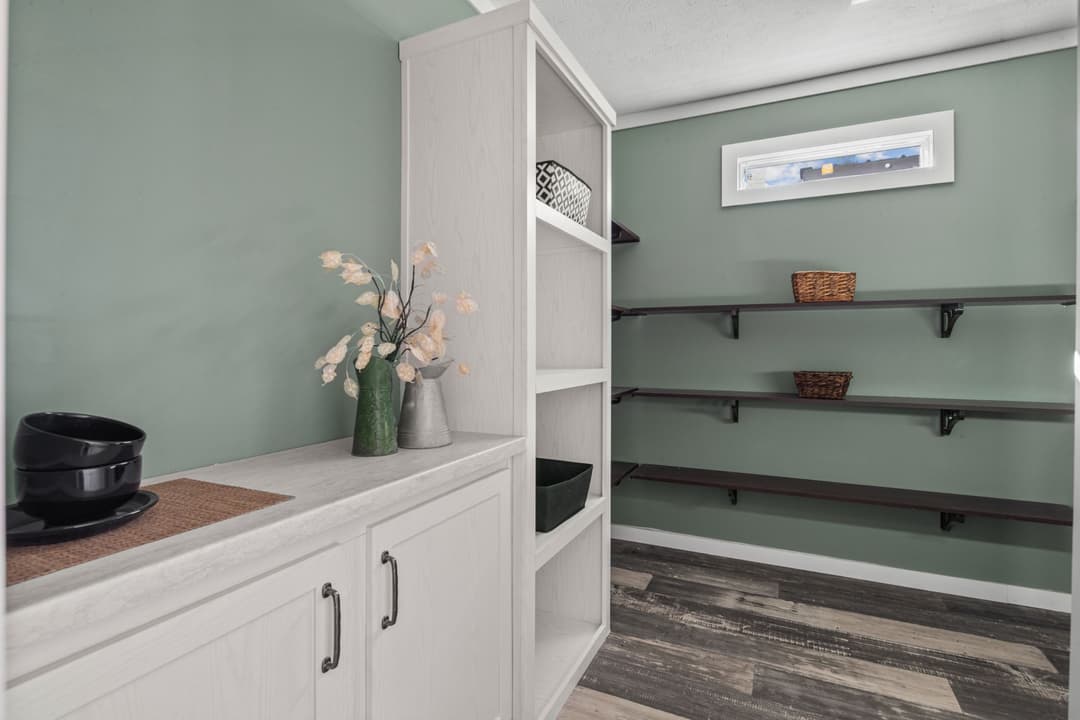 The azalea interior home features