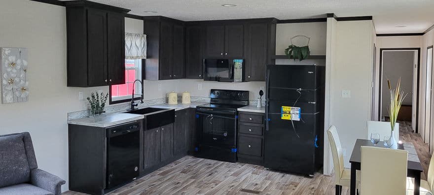 Pure 16663u kitchen home features