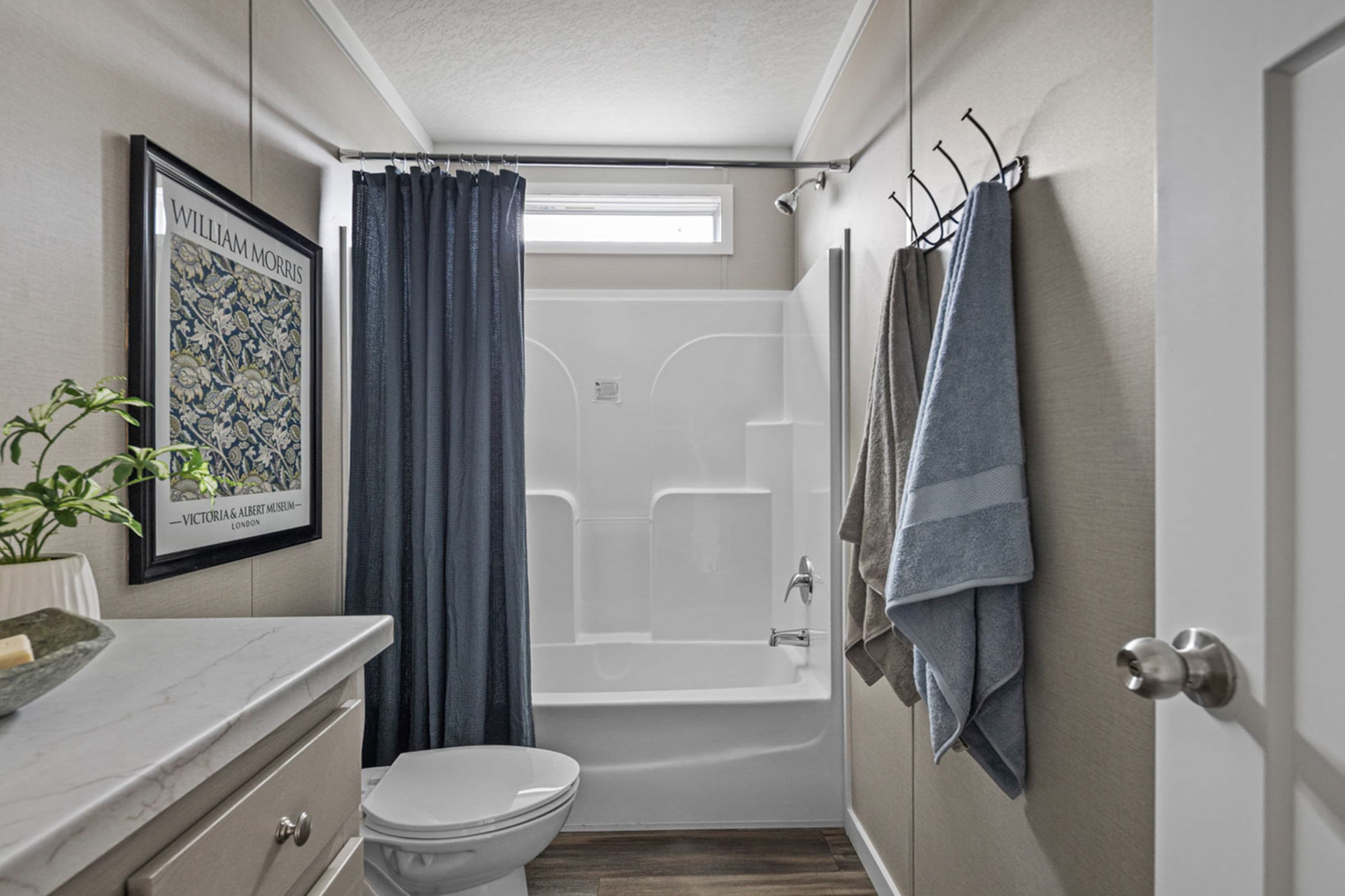 Justice - brave series  bathroom home features