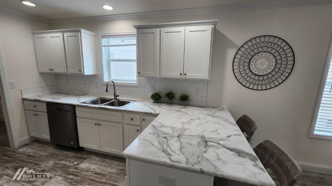 Birch iii kitchen home features