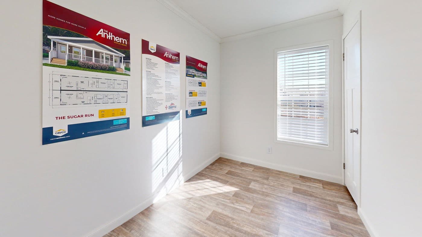 Sugar run duplex interior home features