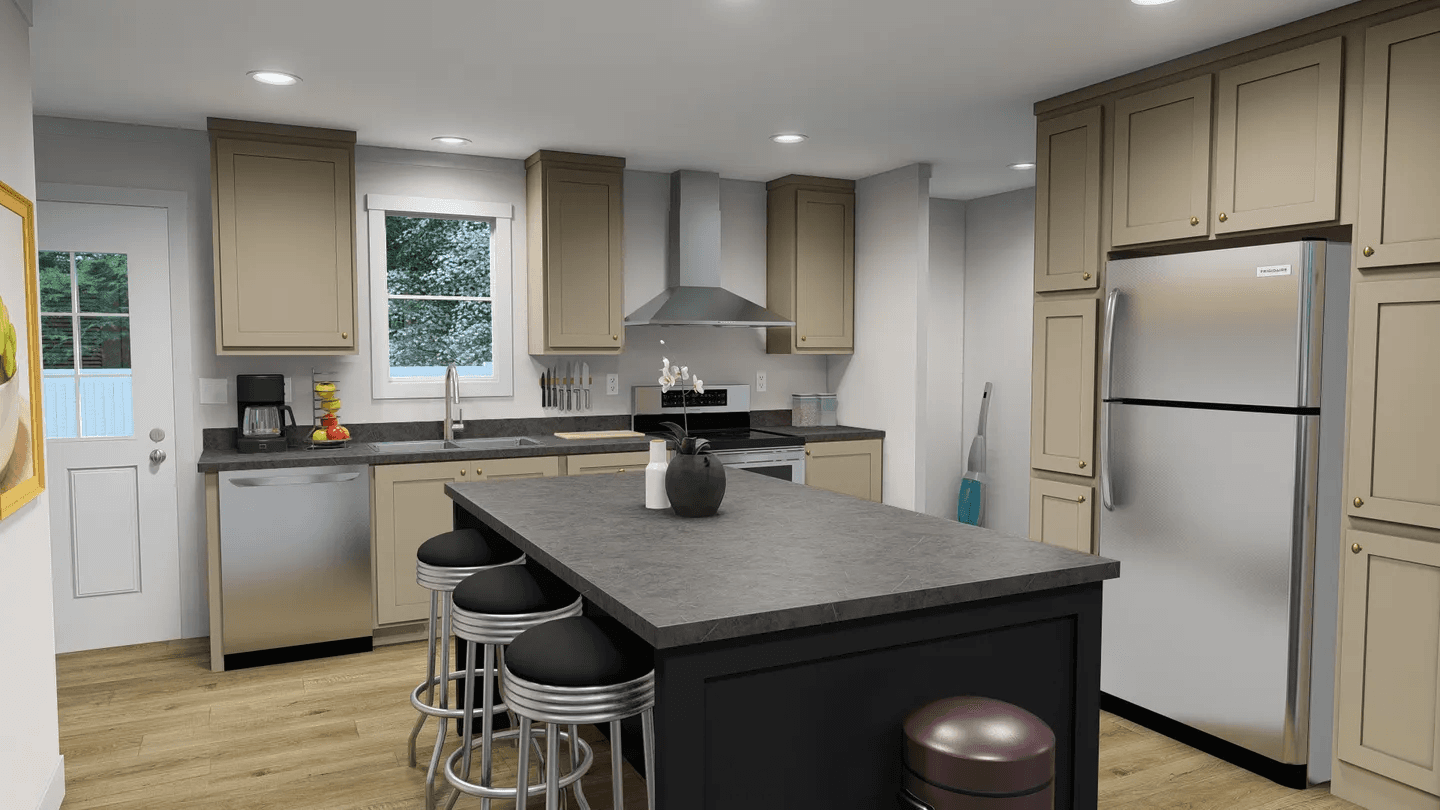 Sweet dreams kitchen home features