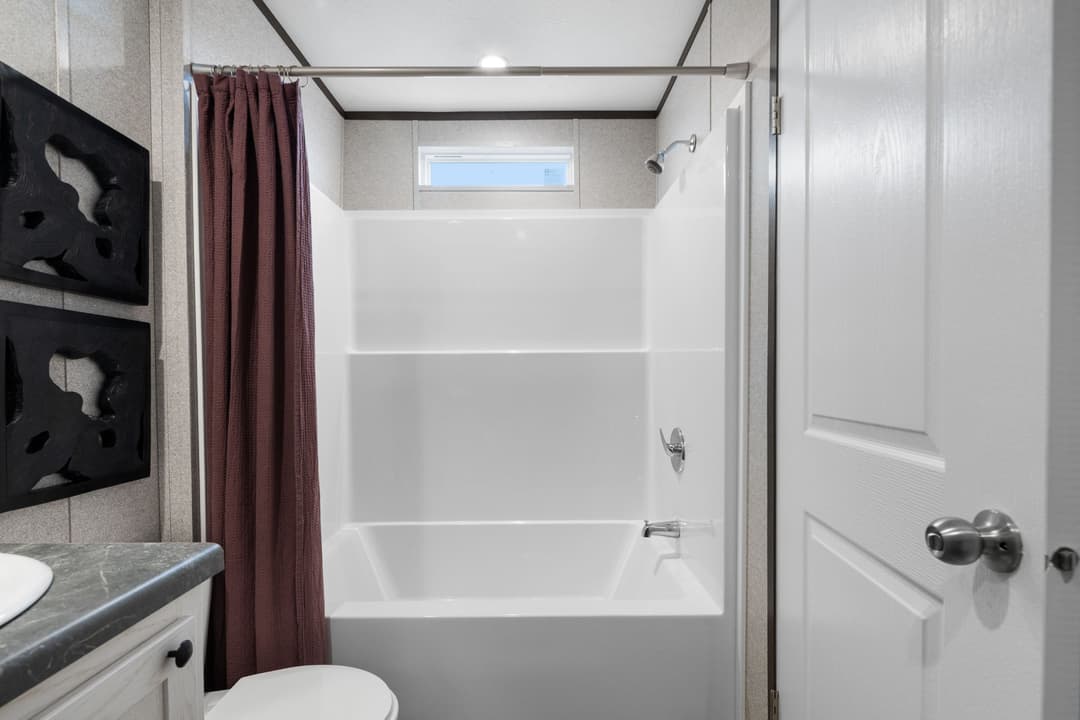 The prime bathroom home features