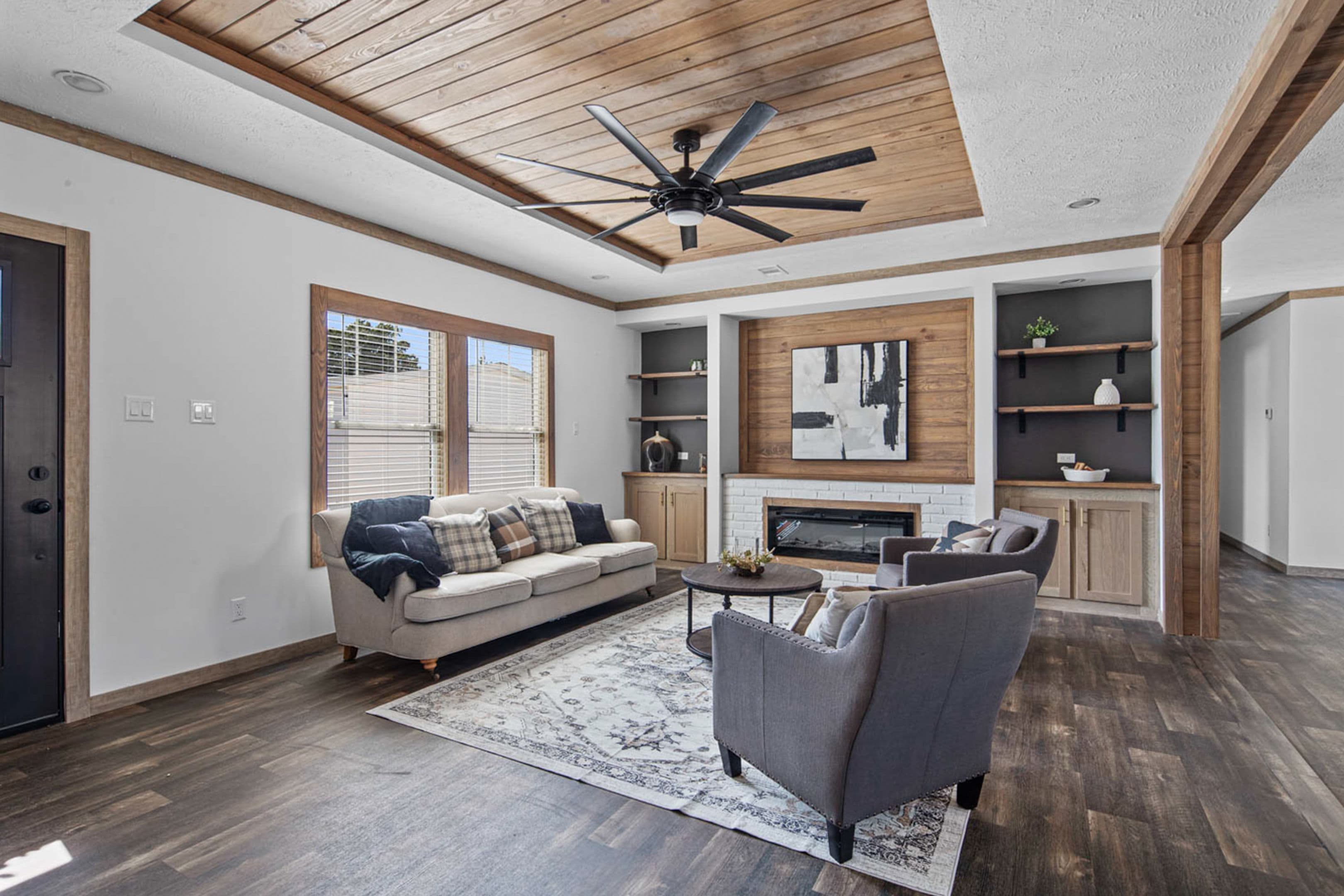 The delilah (inventory) interior home features