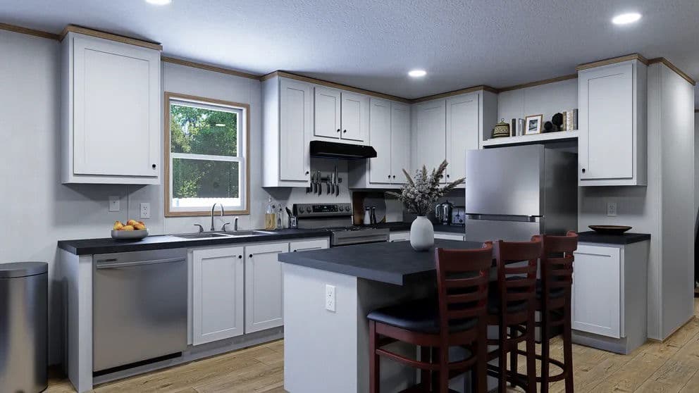 Eclipse kitchen home features