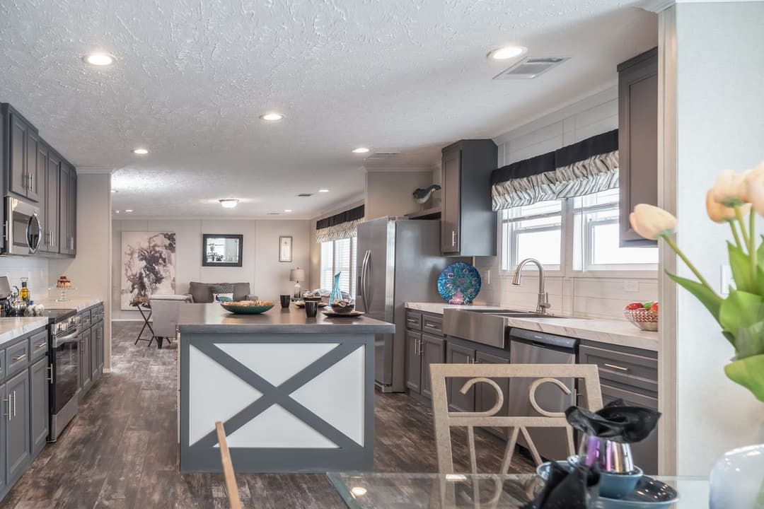 All american interior home features