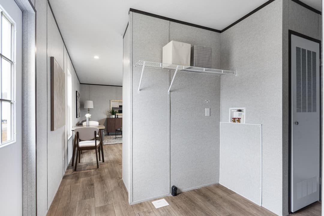 The prime interior home features