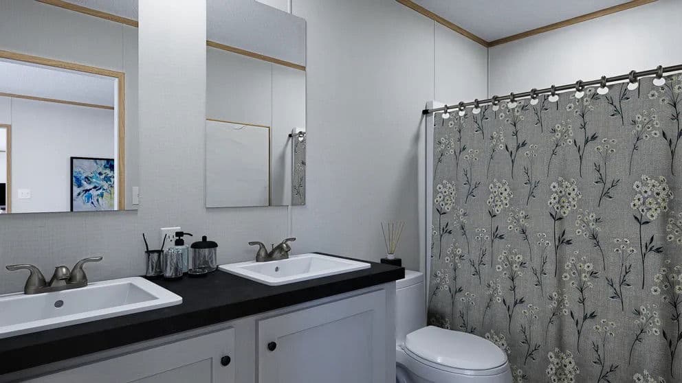 Atlas bathroom home features