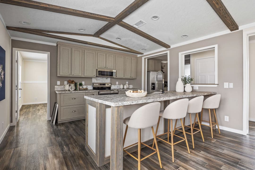 Justice - brave series  kitchen home features