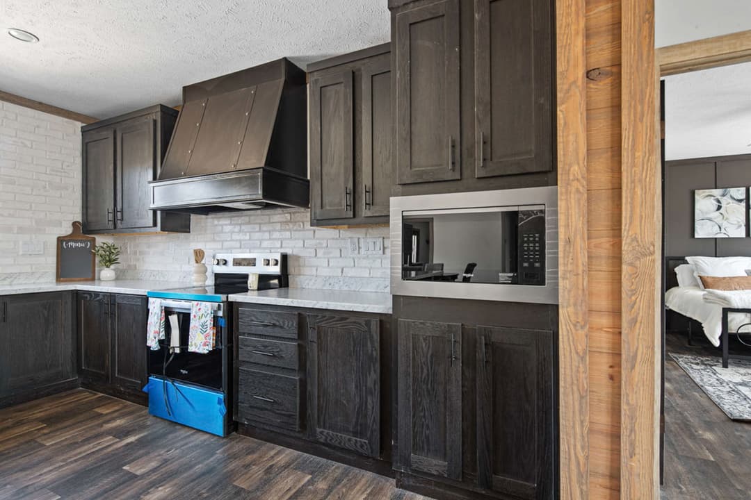 The delilah (inventory) kitchen home features