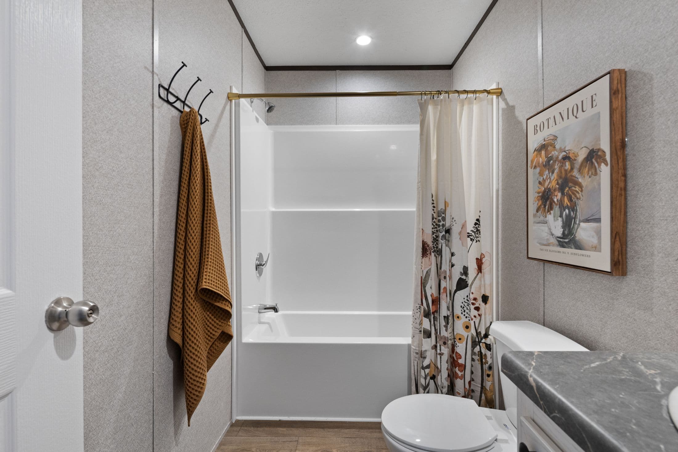The prime bathroom home features