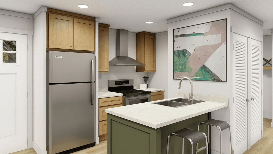 Satisfaction kitchen home features