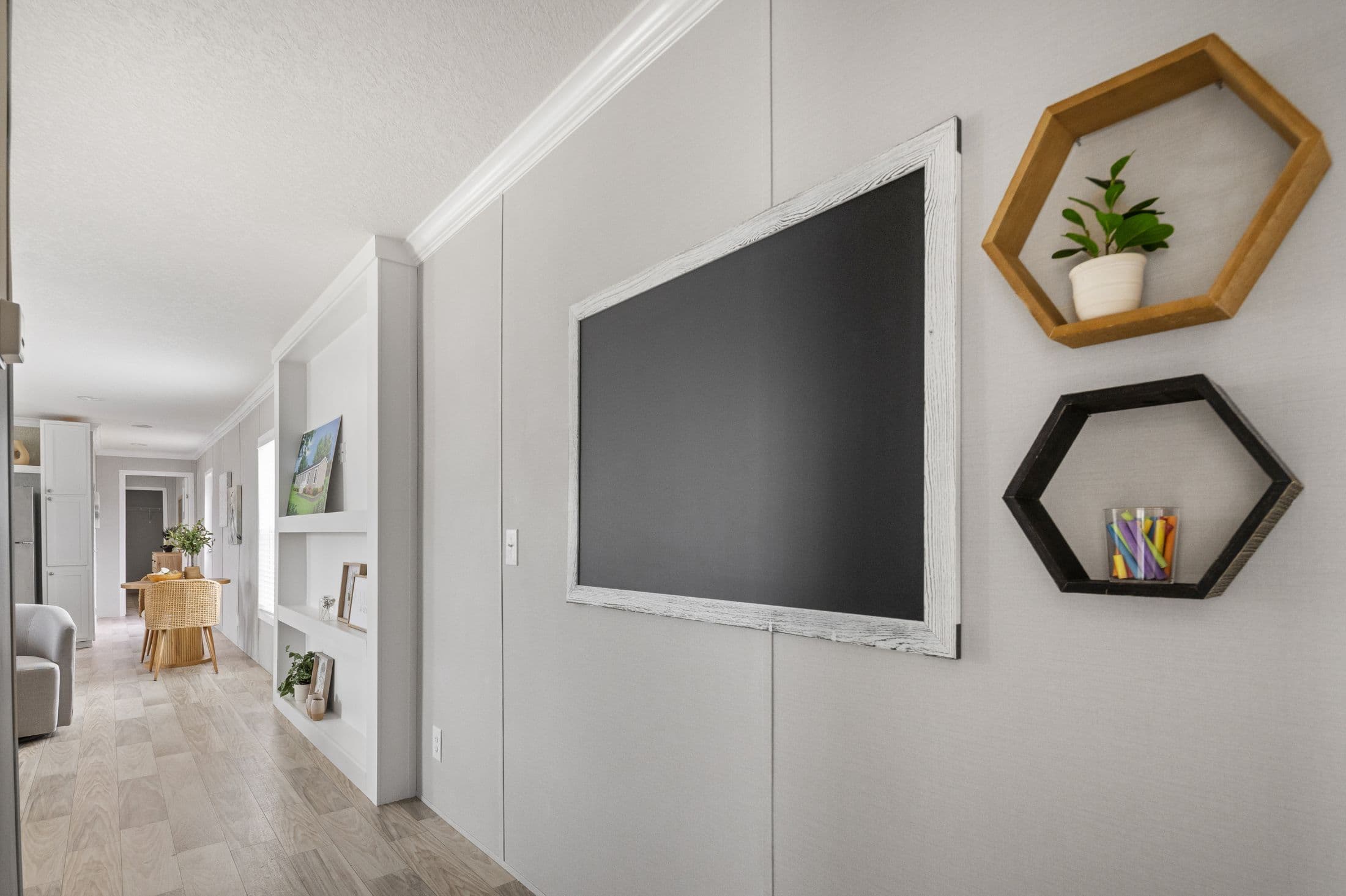 Firefly interior home features