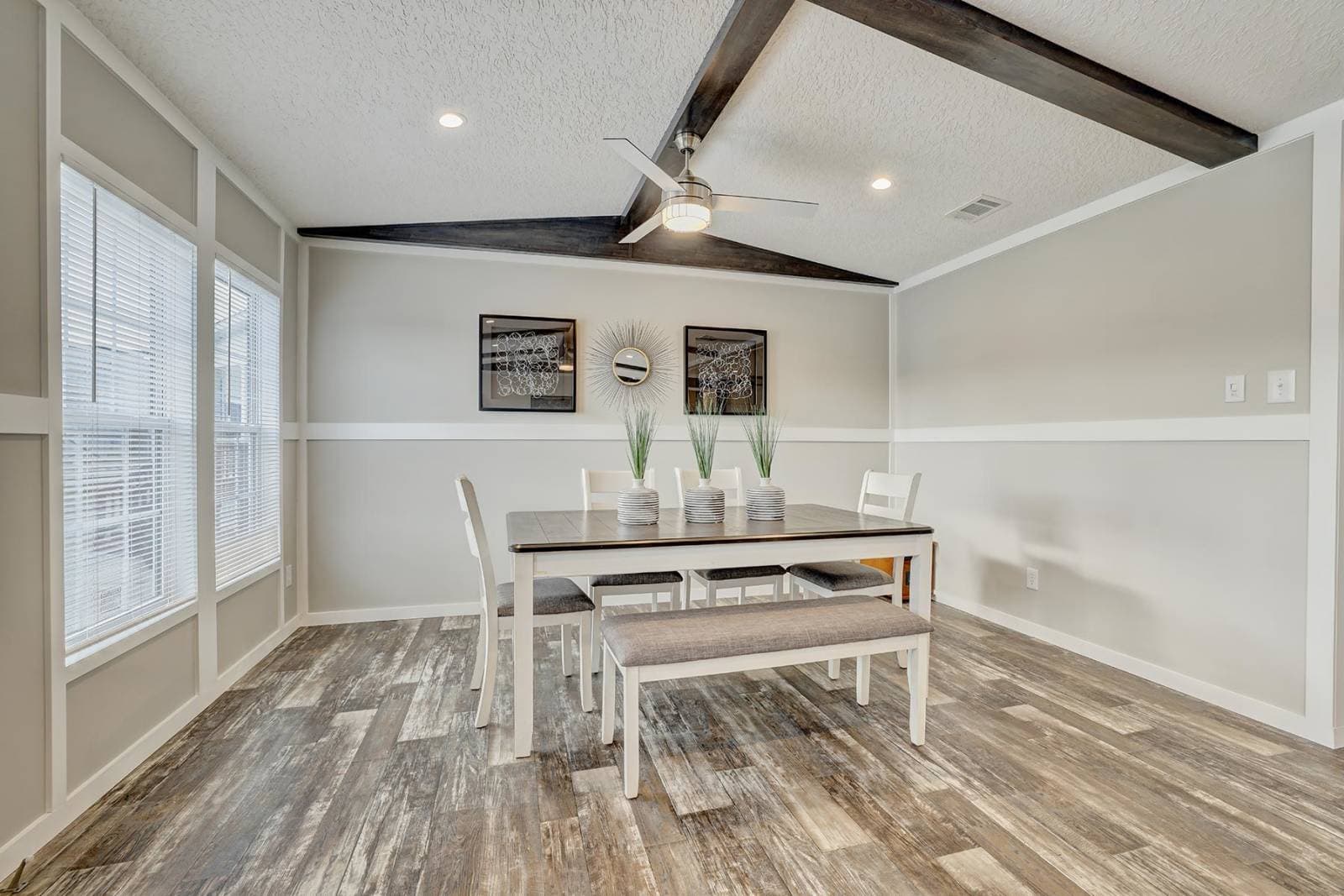 The chipper interior home features