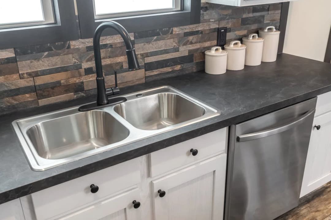 Baby boujee kitchen home features