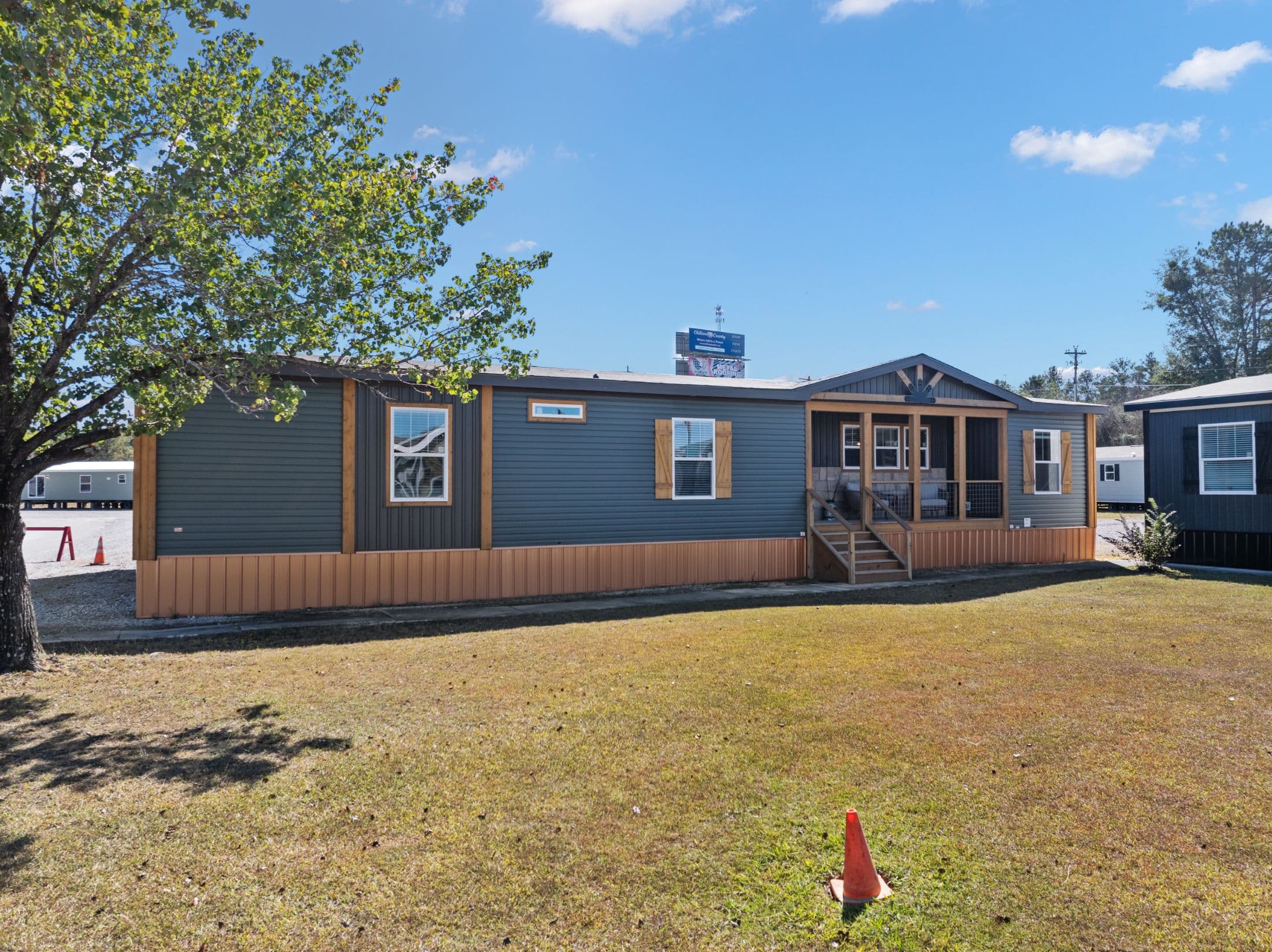 The lakewood  home features