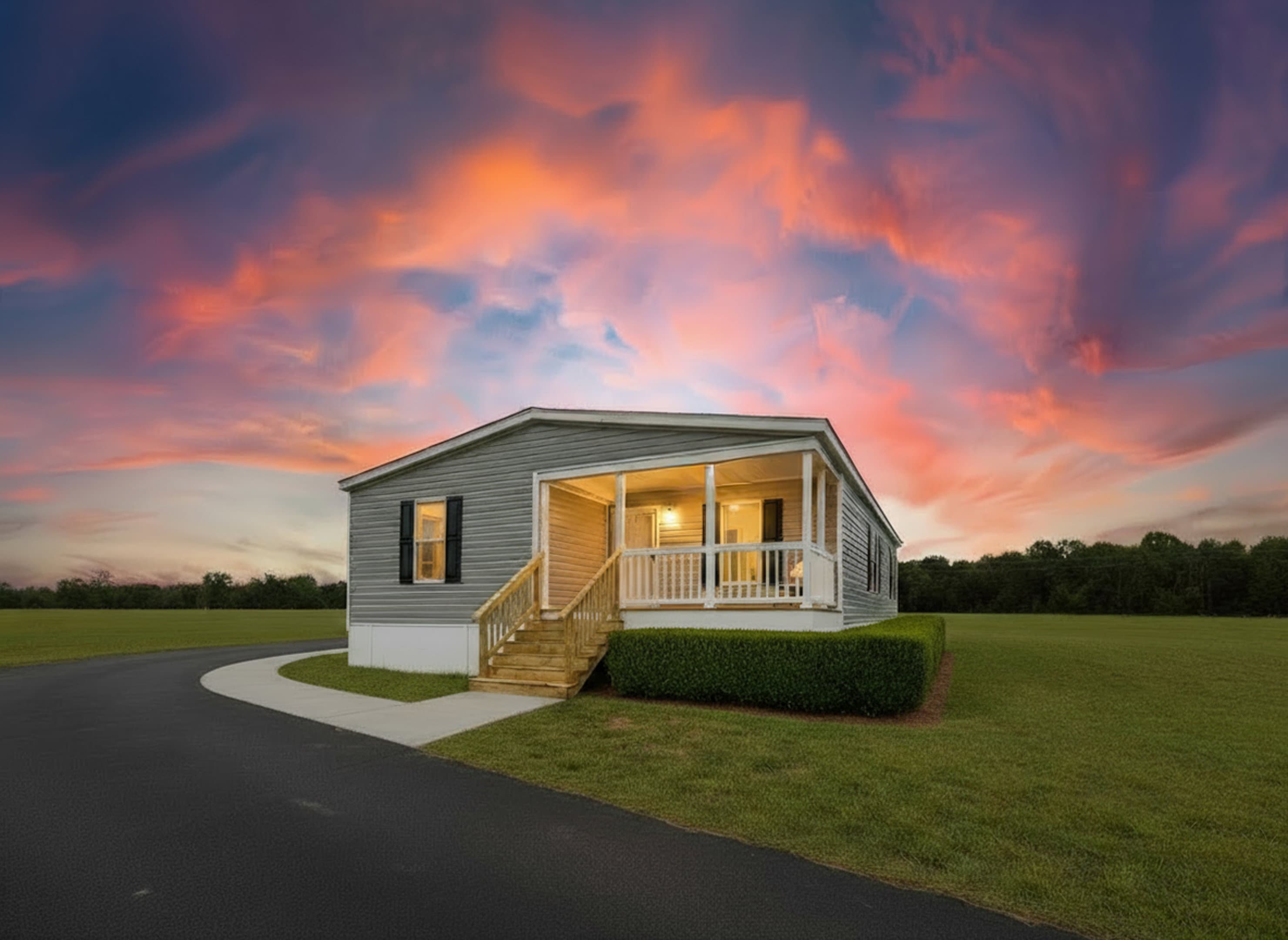 The porch prime model  hero home features