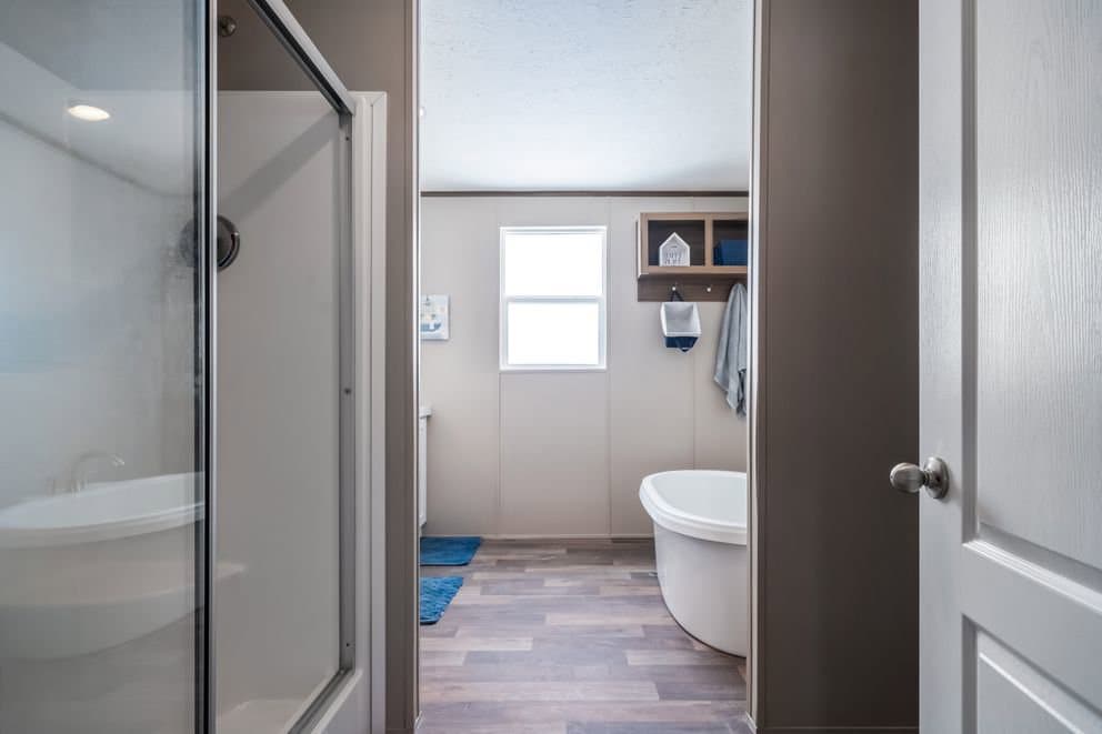 The farmhouse breeze 72 bathroom home features