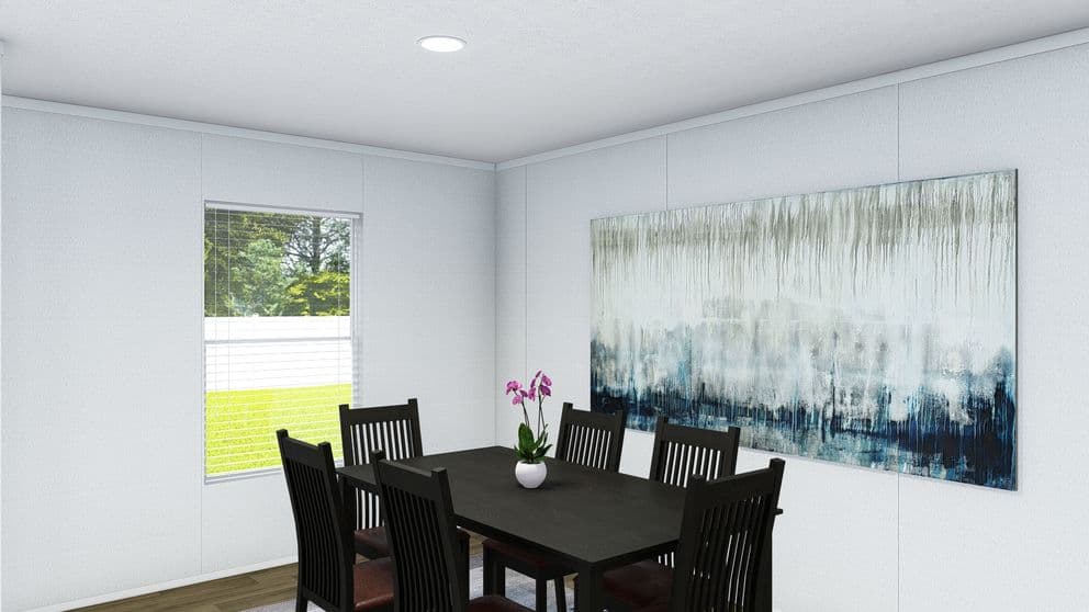 The island breeze 64 interior home features