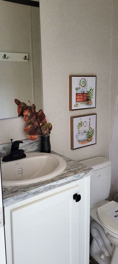 Pure 16663u bathroom home features