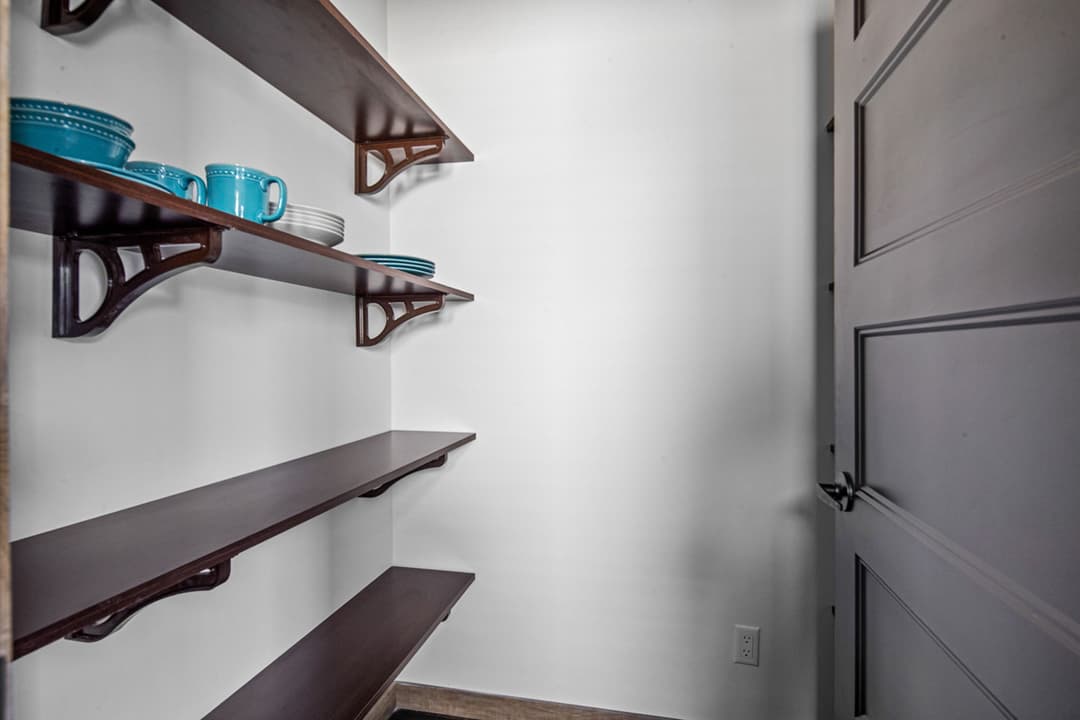 The delilah (inventory) interior home features