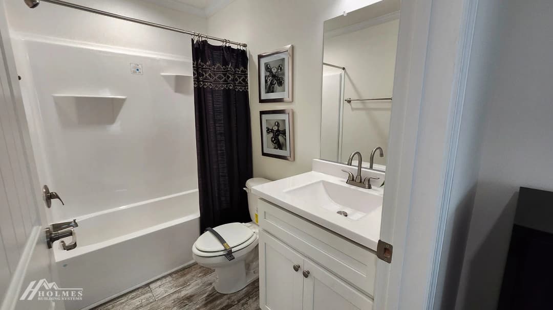 Birch bathroom home features