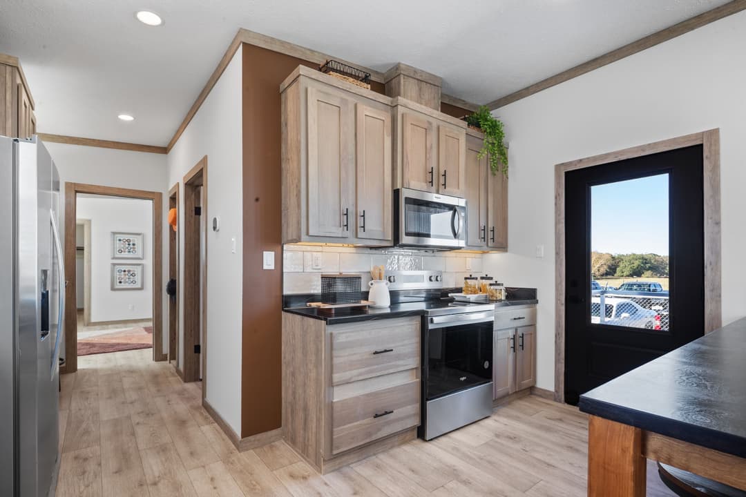 The keystone kitchen home features