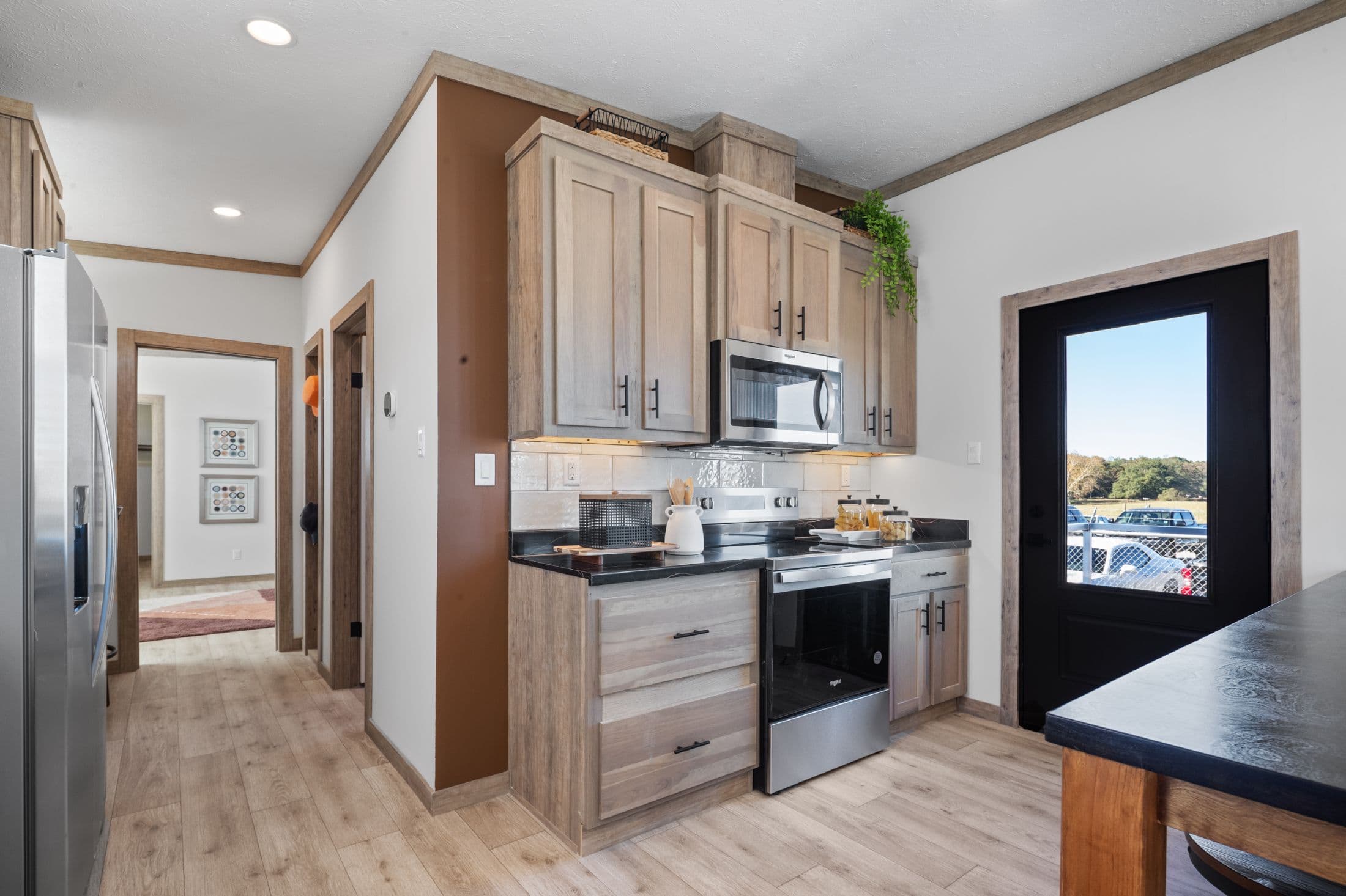 The keystone kitchen home features