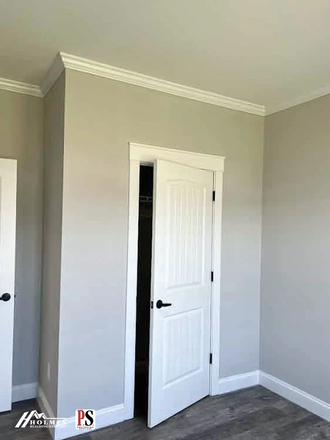 Country farmhouse interior home features