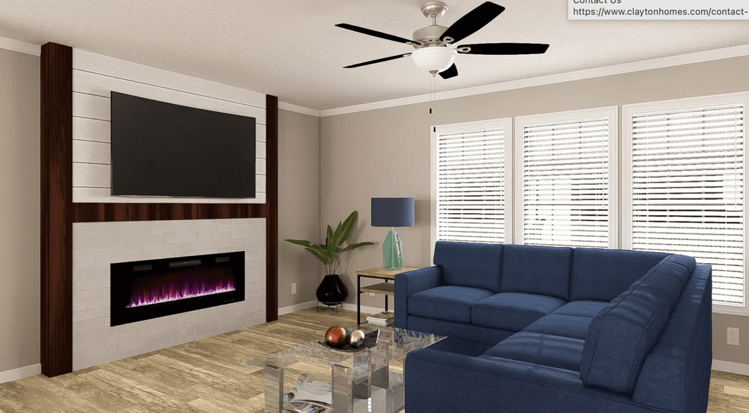 The big easy interior home features