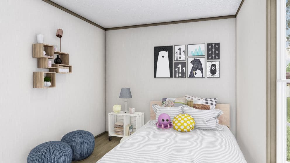 Cook bedroom home features