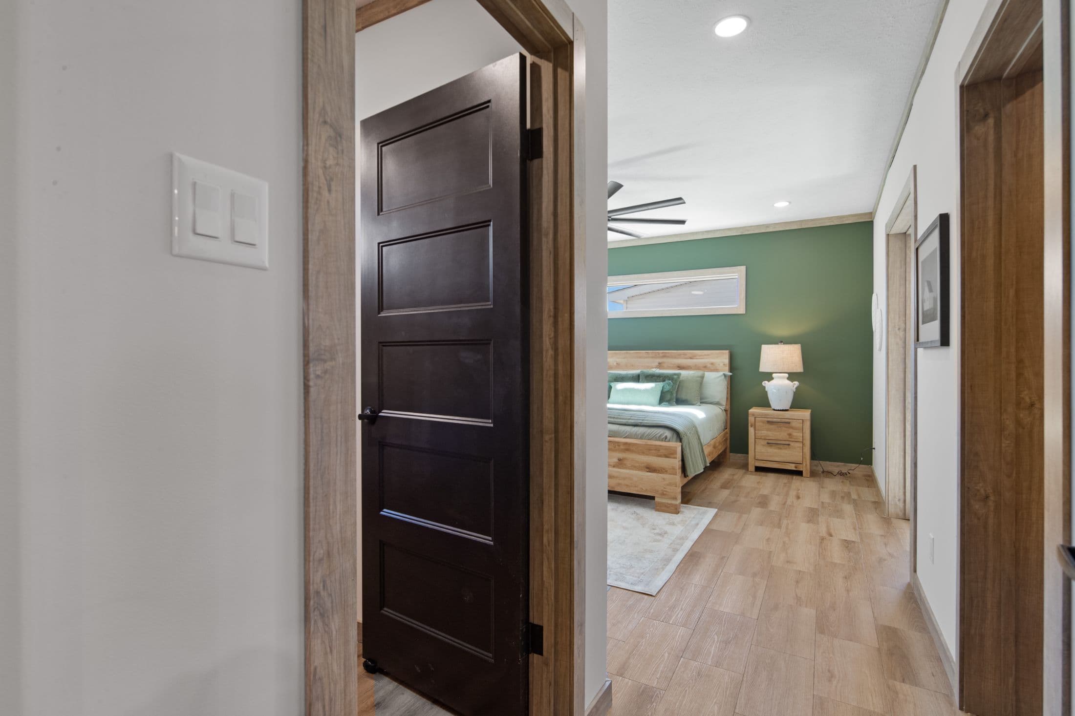 The low country interior home features