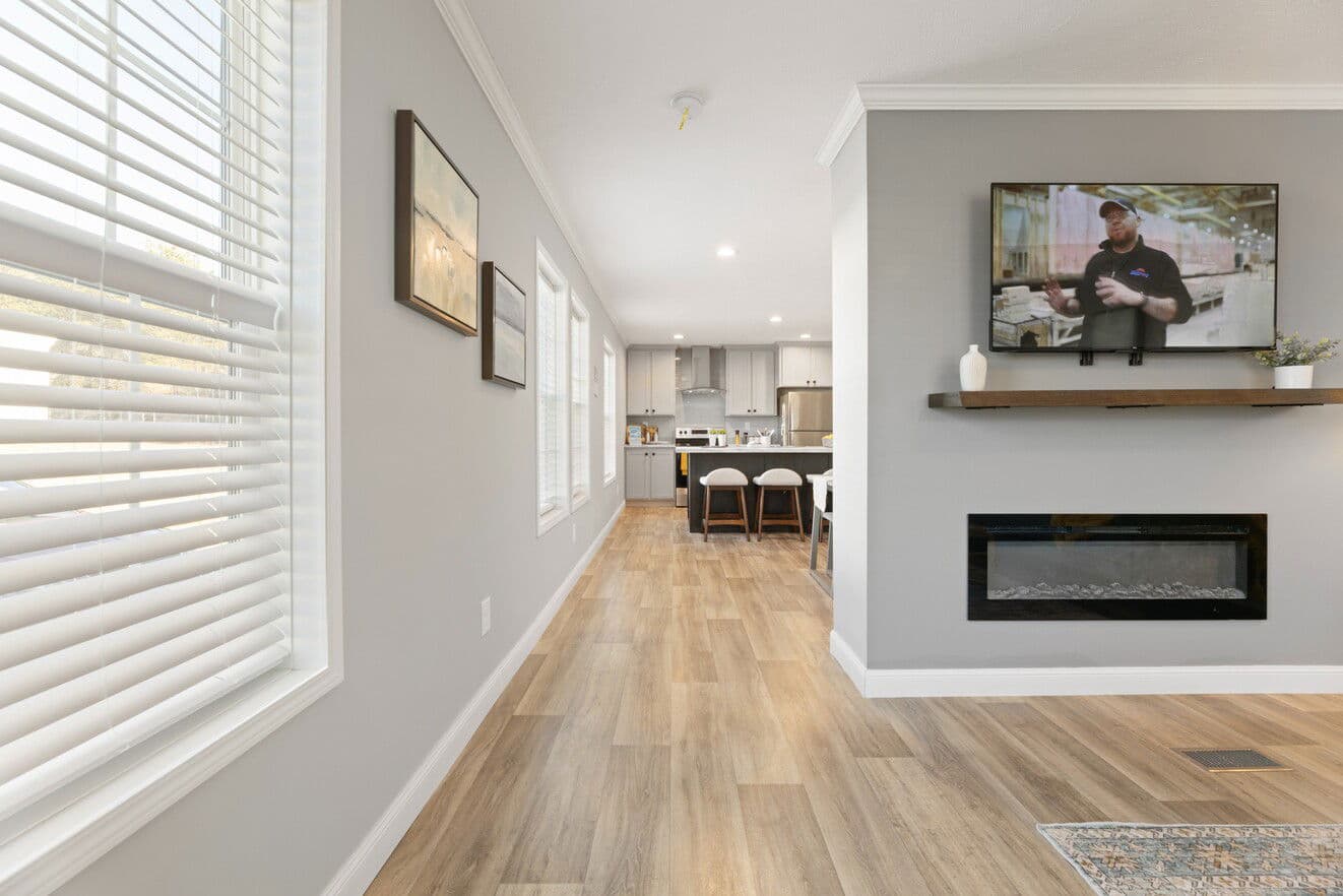 Cumberland duplex interior home features