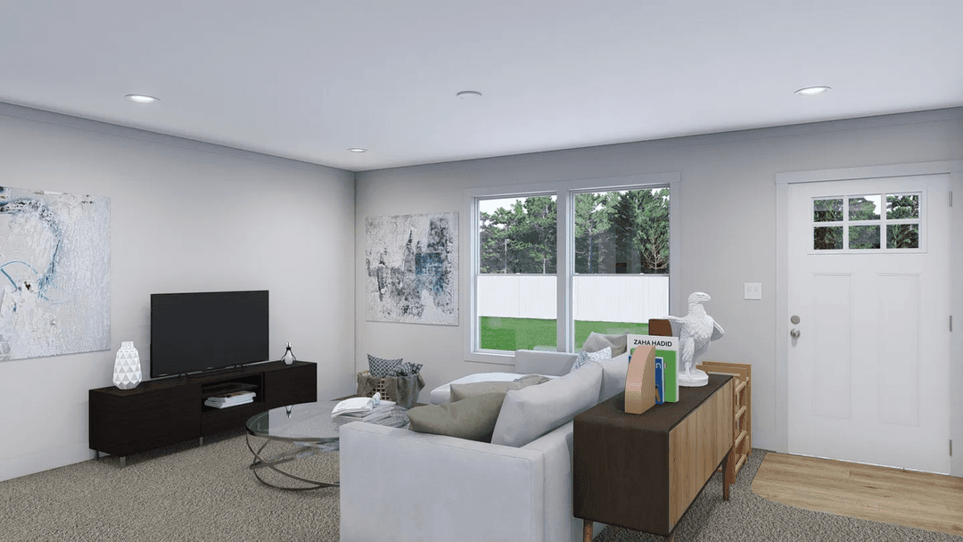 Superfly interior home features