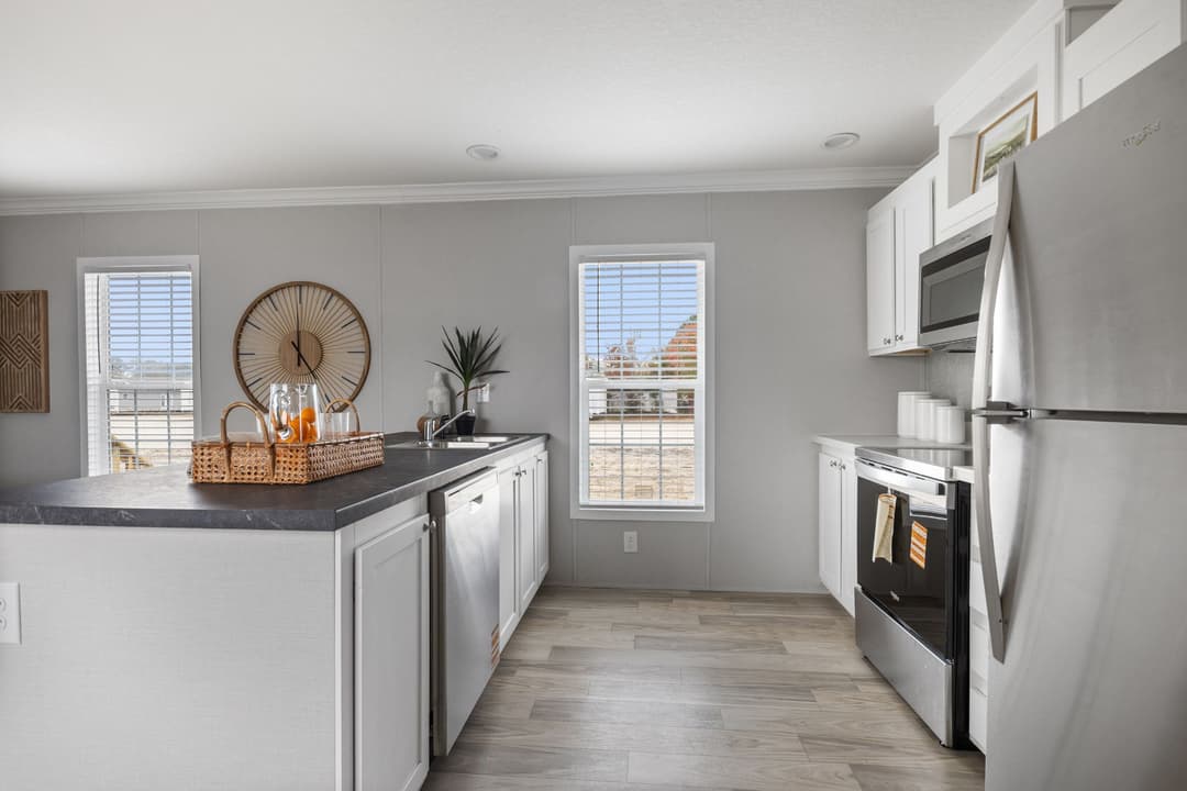 Firefly kitchen home features