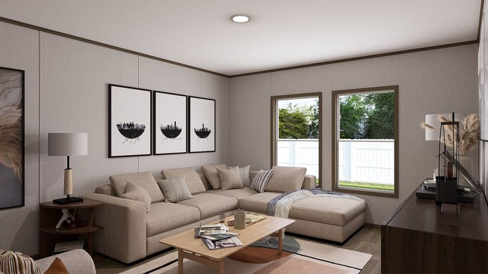 Crockett interior home features