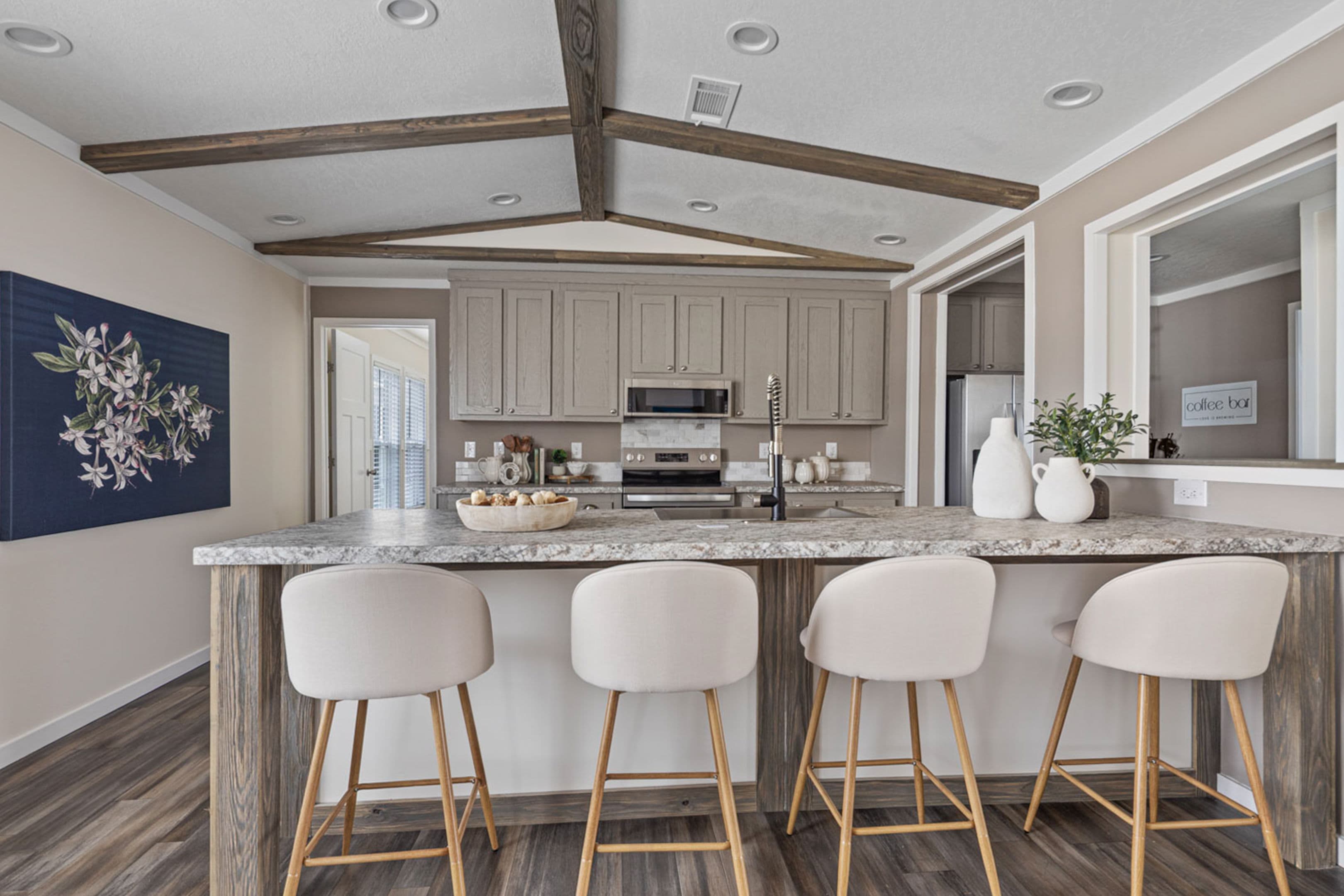 Justice - brave series  kitchen home features