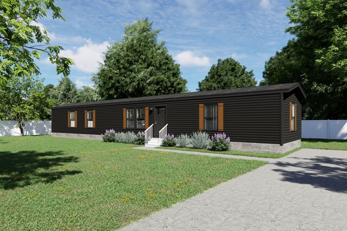 The truman hero, elevation, and exterior home features