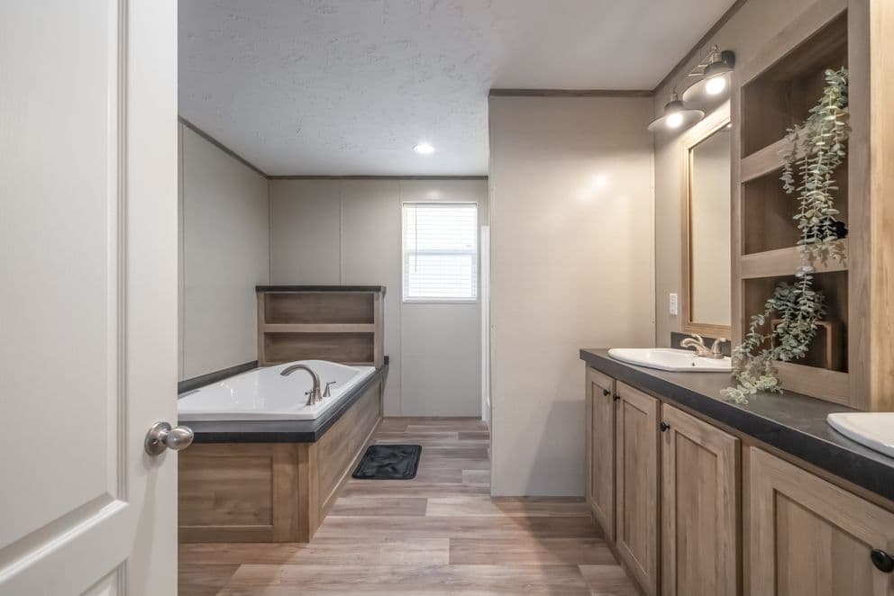 Tradition 72 bathroom home features