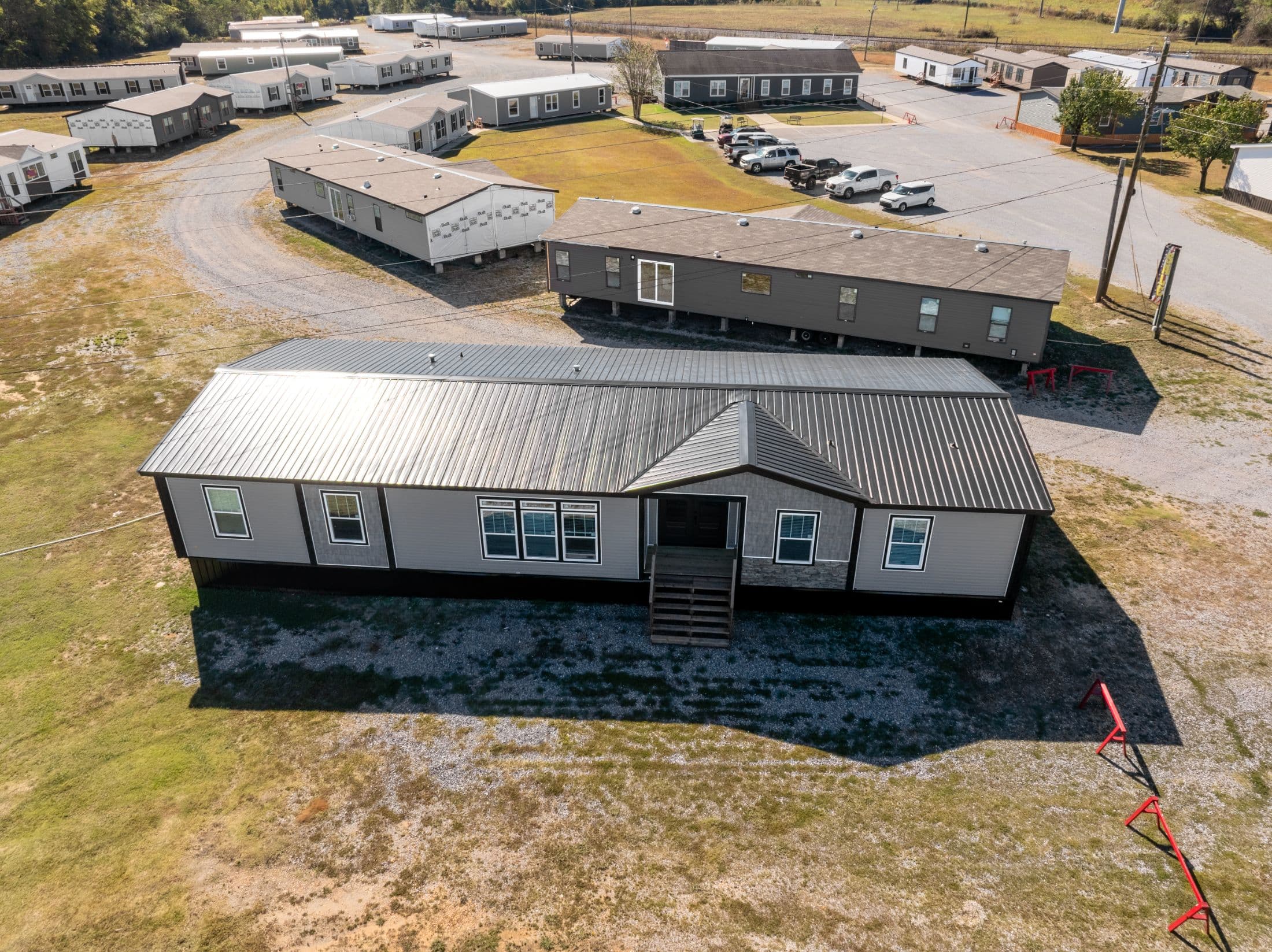 The twin creek  home features