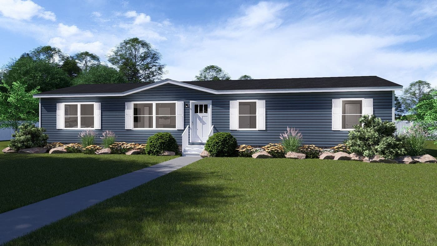 Ultra pro 3 br 28x60 - 29uxl28603ah hero, elevation, and exterior home features