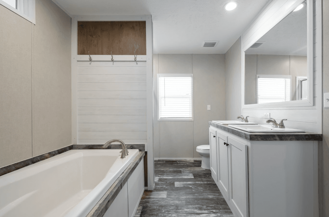 Willow bathroom home features