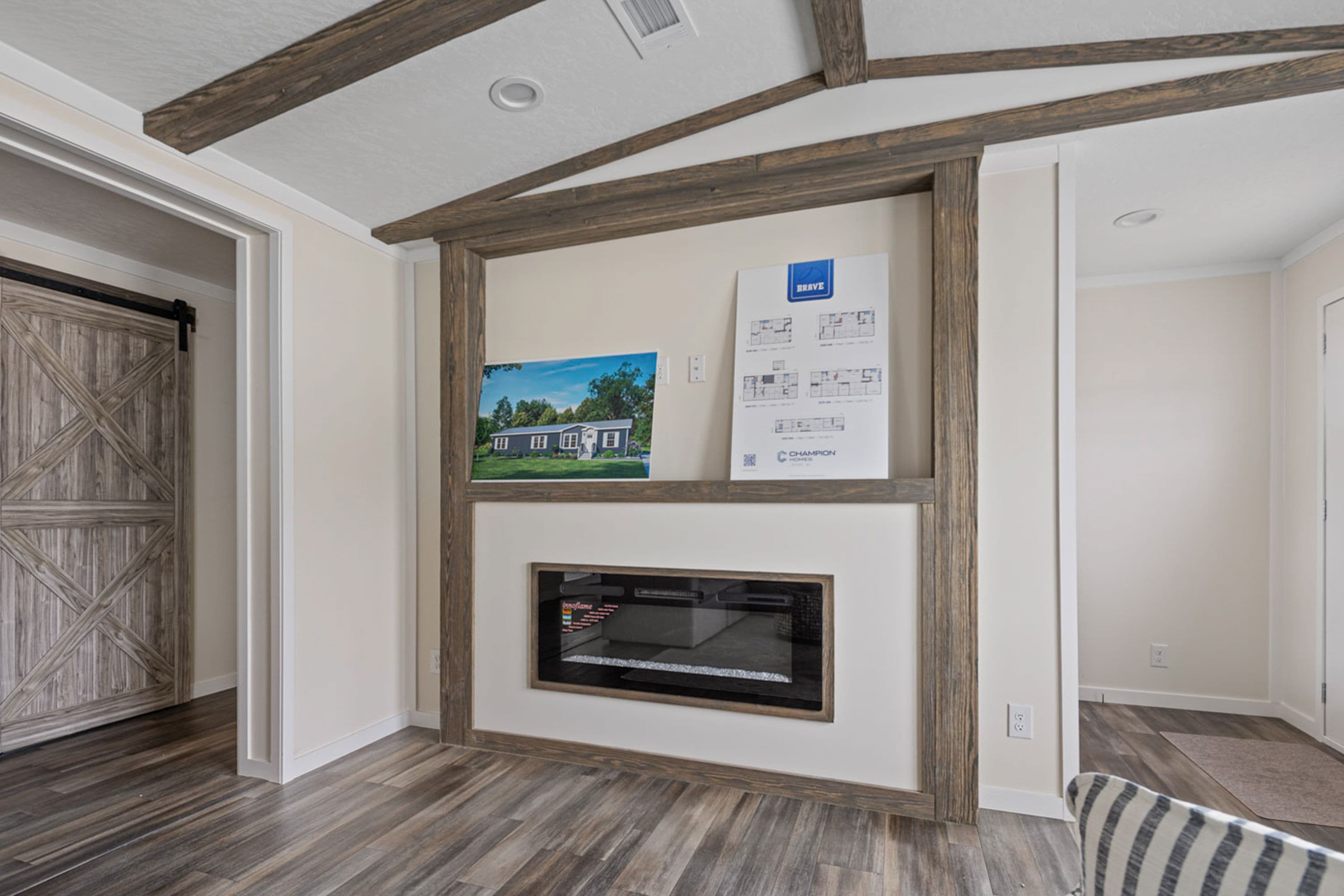 Justice - brave series  interior home features