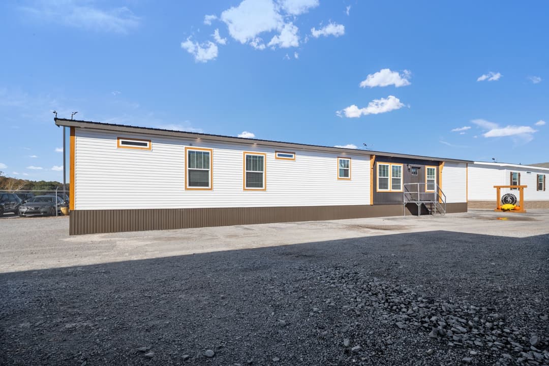 The keystone exterior home features